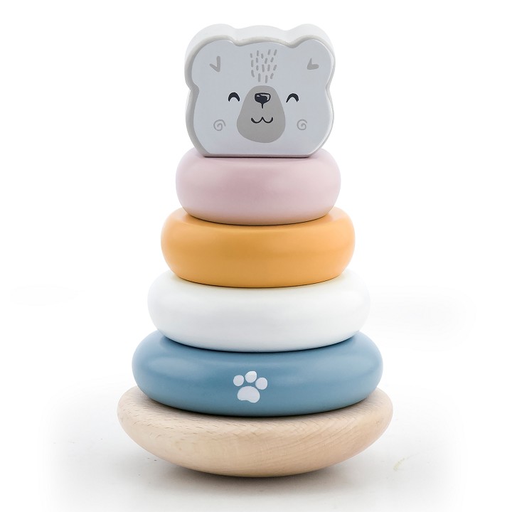 Polar bear stacker